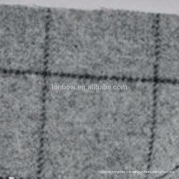 double face wool coat fabric stock